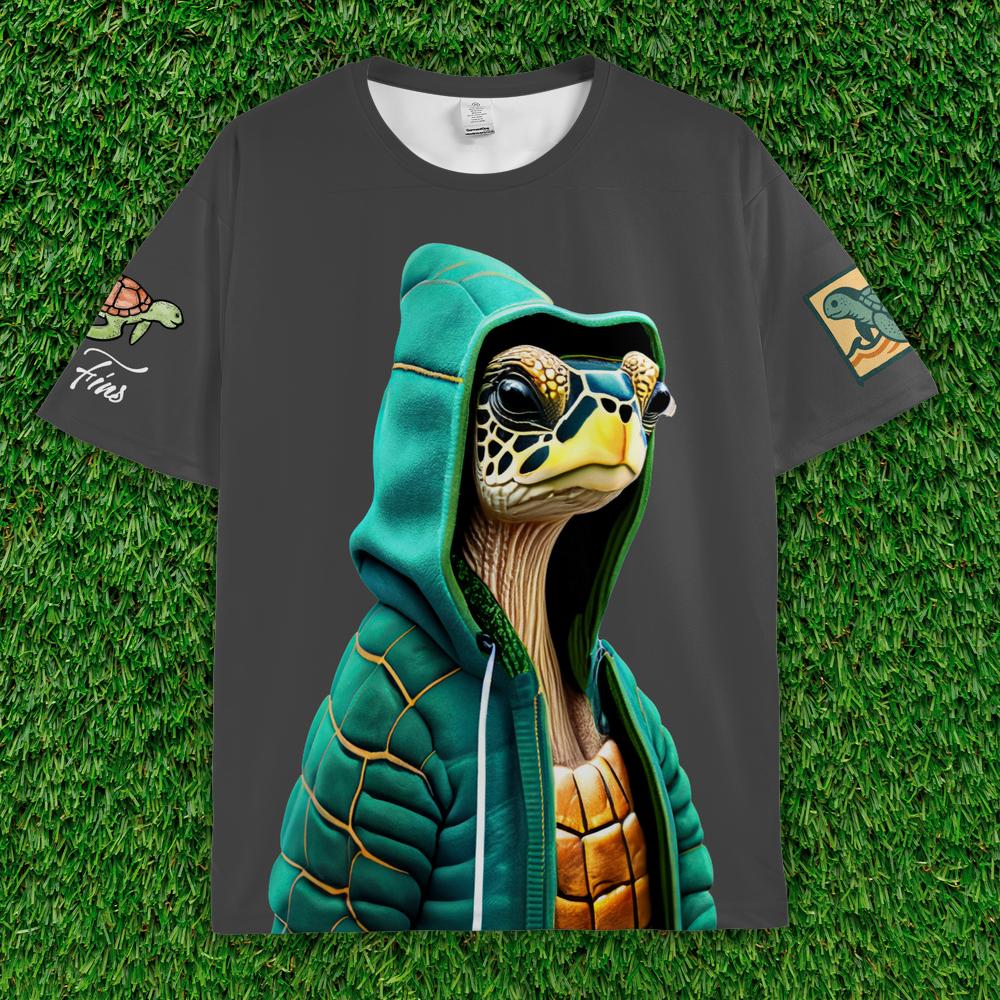 Cool Turtle Hoodie Tee