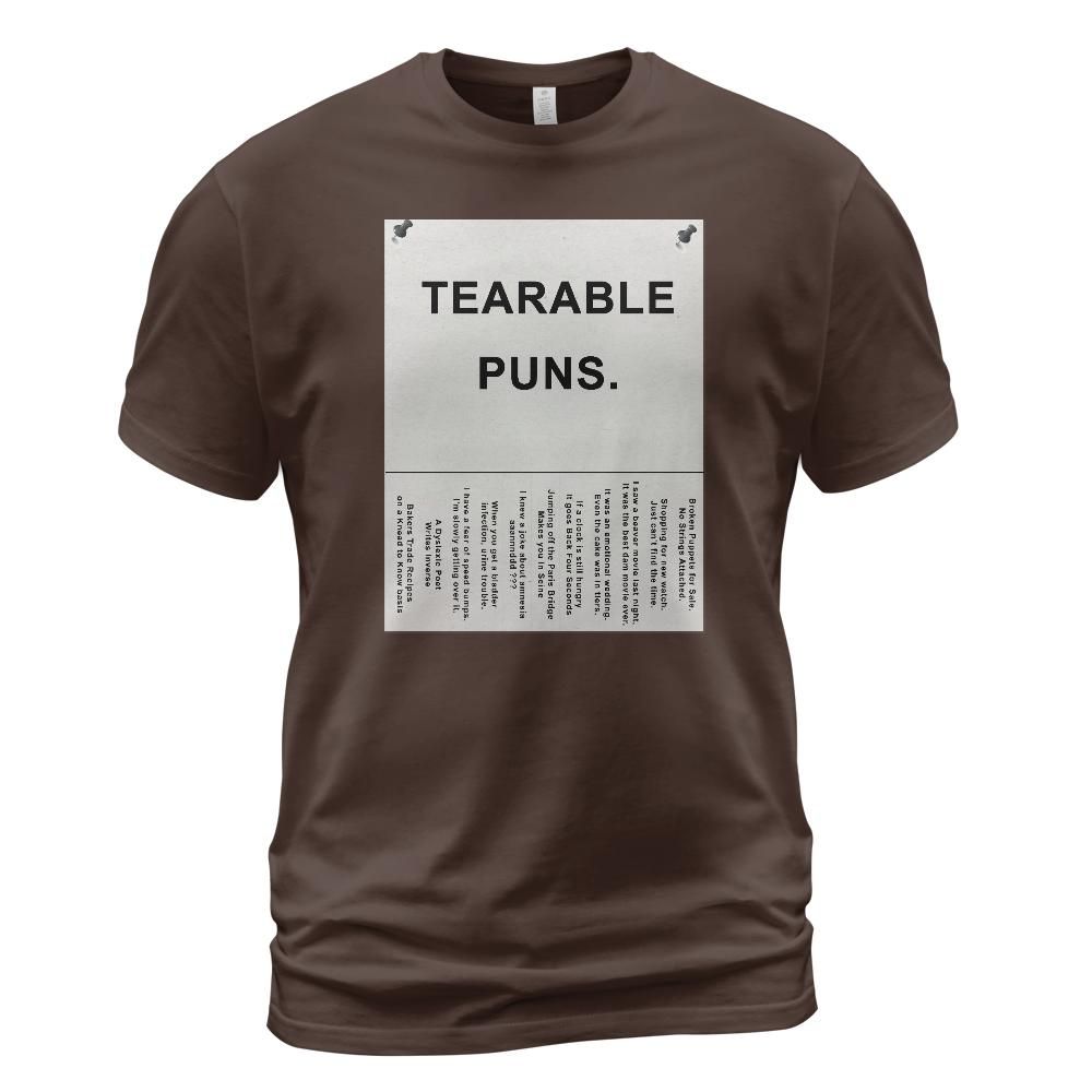 Tearable Puns