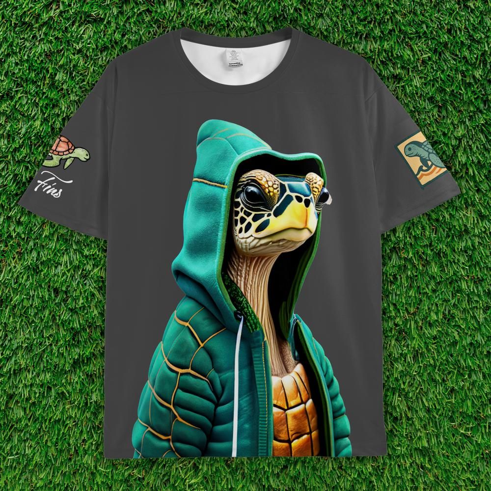 Cool Turtle Hoodie Tee