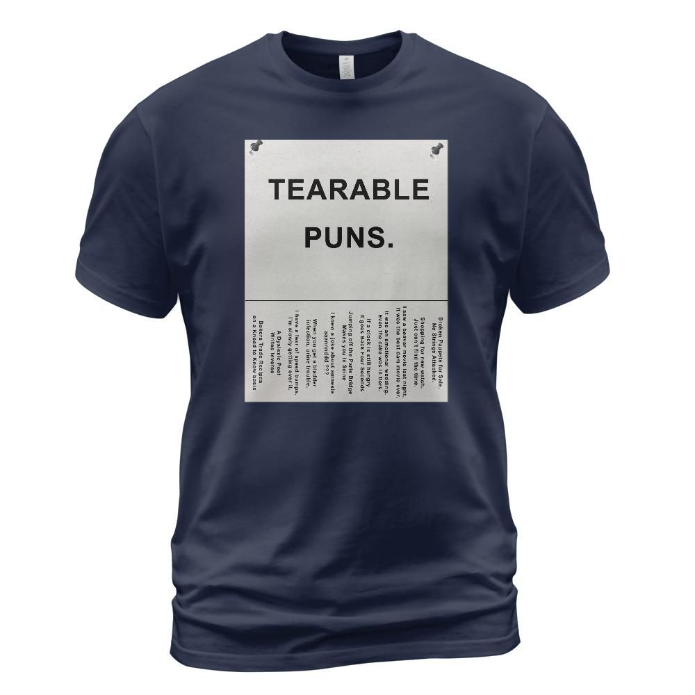 Tearable Puns